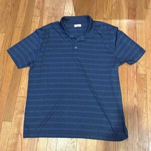 XXL Grand Slam blue golf polo
